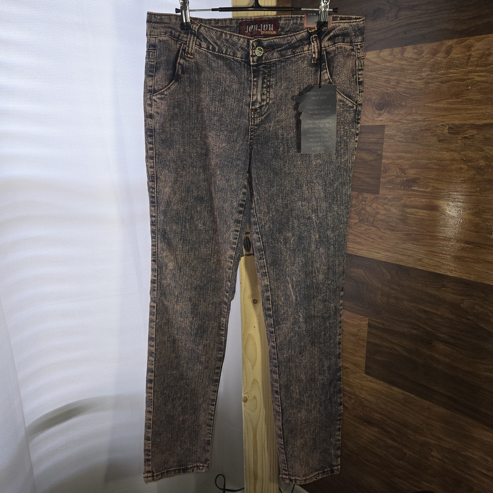 JOU JOU Denim Jeans with Washed Effect Size 11/12‎